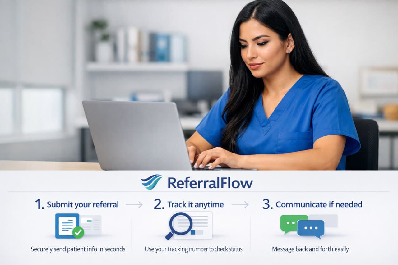 ReferralFlow Dashboard Preview